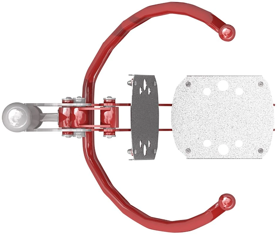 Inter-Play® Outdoor Brustpresse 1 Inter-Play® Outdoor Brustpresse