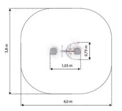 Inter-Play® Outdoor Kombigerät Pendel + Twister -All Sport Verkauf K2605 02 ecommerce