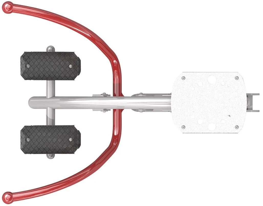 Inter-Play® Outdoor Rudergerät 2 Inter-Play® Outdoor Rudergerät – Bild 2