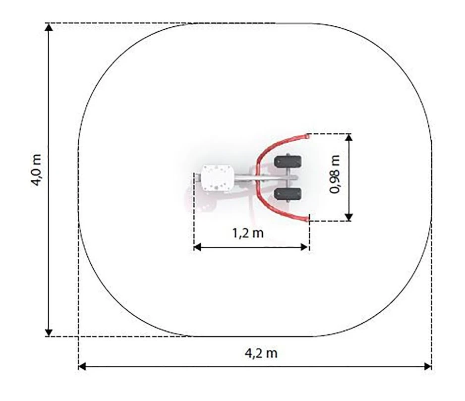 Inter-Play® Outdoor Rudergerät 3 Inter-Play® Outdoor Rudergerät – Bild 3