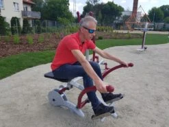 Inter-Play® Outdoor Rudergerät