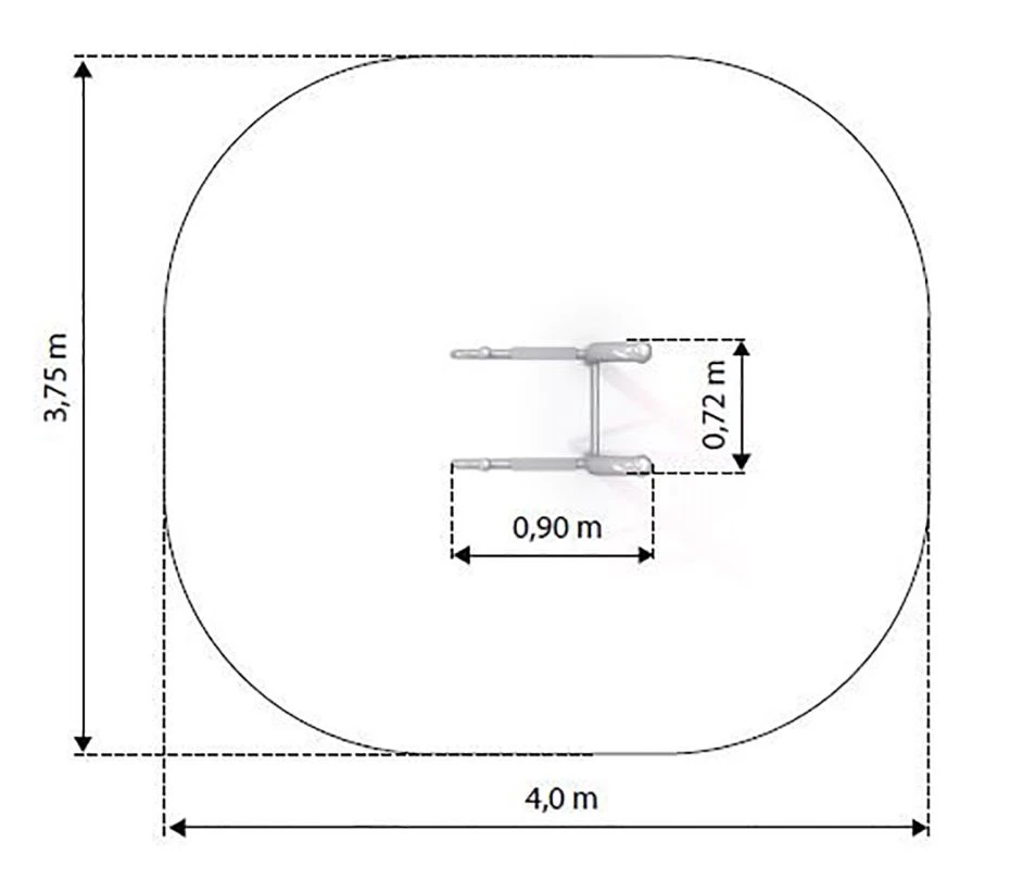 Inter-Play® Outdoor Dips-Station 2 Inter-Play® Outdoor Dips-Station – Bild 2