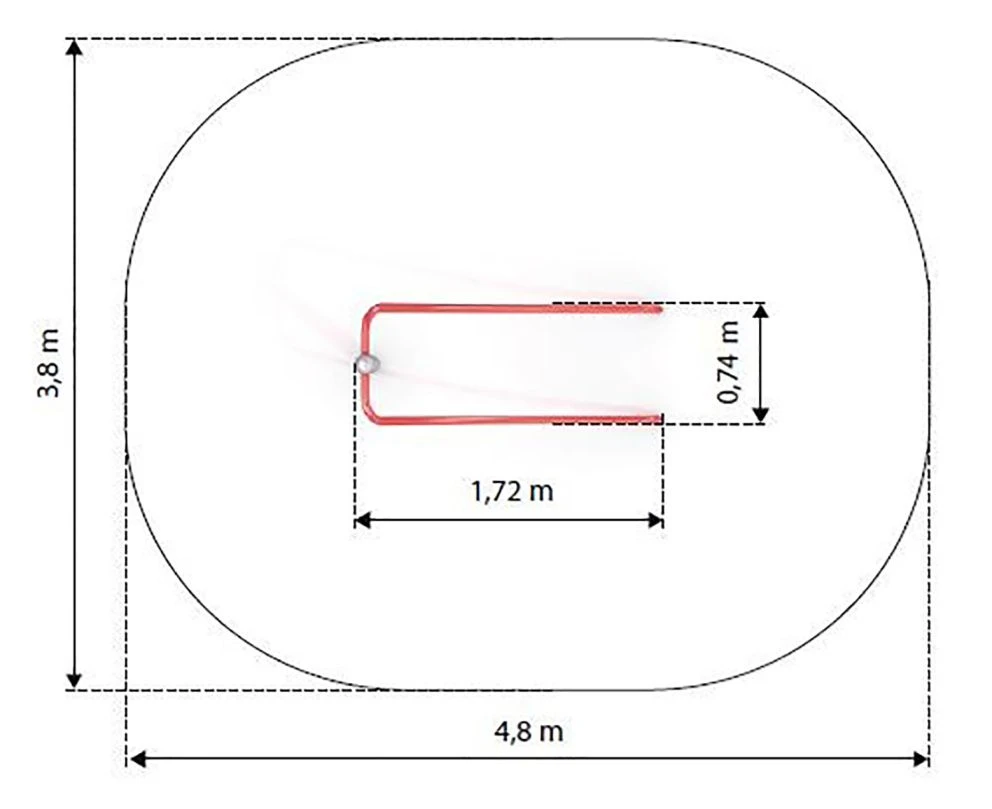 Inter-Play® Outdoor Liegestütztrainer 2 Inter-Play® Outdoor Liegestütztrainer – Bild 2