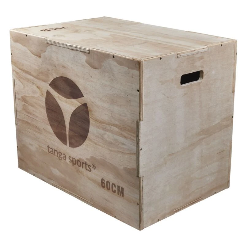 Tanga Sports® Plyobox HOLZ 1 Tanga Sports® Plyobox HOLZ