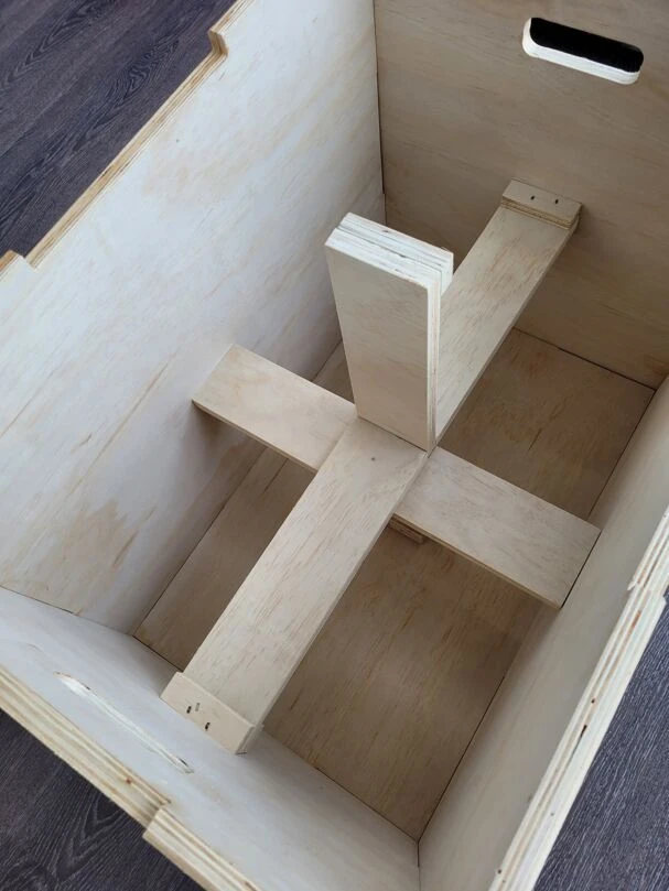 Tanga Sports® Plyobox HOLZ 5 Tanga Sports® Plyobox HOLZ – Bild 5