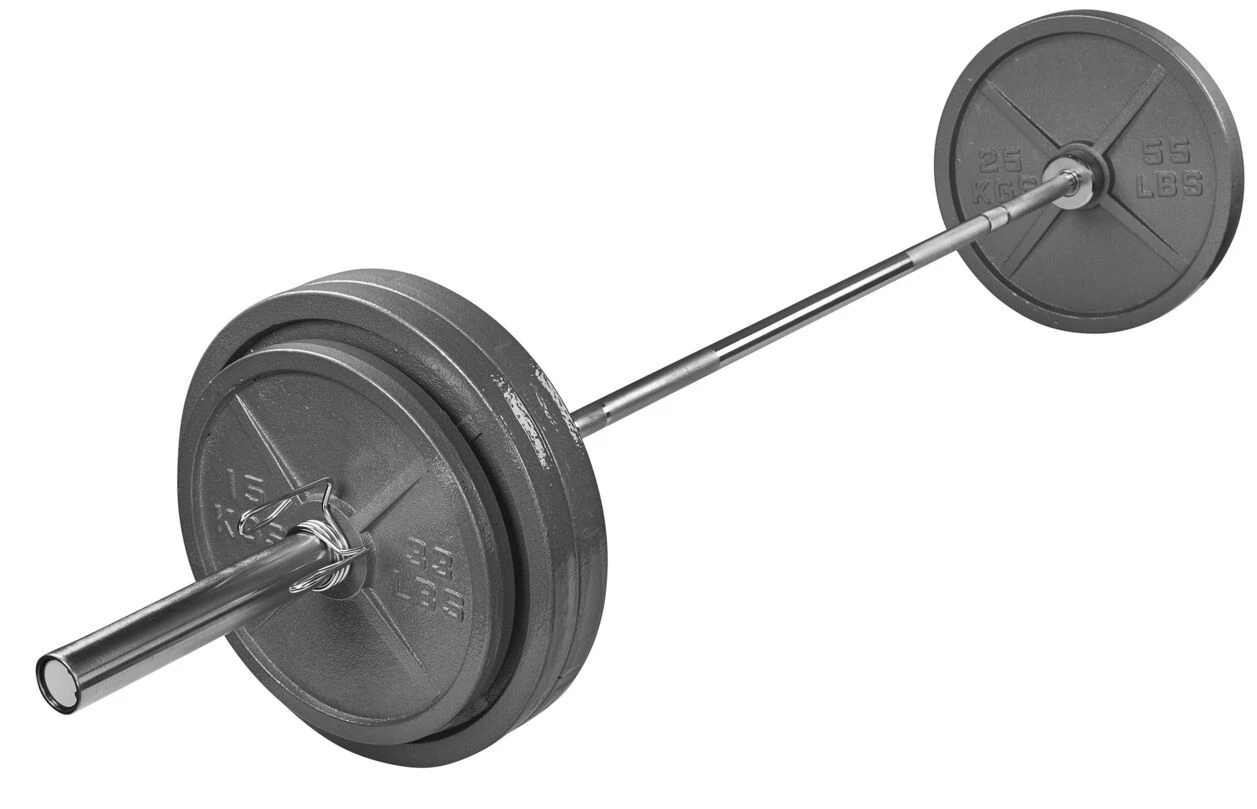 Tanga Sports® Langhantelstange 1000 LB 2 Tanga Sports® Langhantelstange 1000 LB – Bild 2