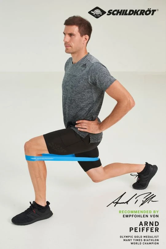 Schildkröt® Mini Resistance Band 5er-Set 2 Schildkröt® Mini Resistance Band 5er-Set – Bild 2