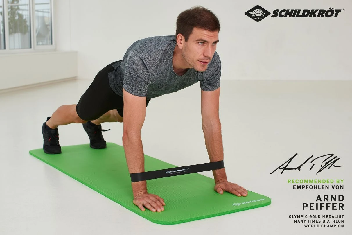 Schildkröt® Mini Resistance Band 5er-Set 4 Schildkröt® Mini Resistance Band 5er-Set – Bild 4