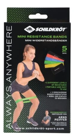 Schildkröt® Mini Resistance Band 5er-Set 19 Schildkröt® Mini Resistance Band 5er-Set -All Sport Verkauf K5309 A07 ecommerce