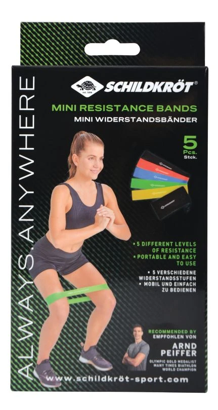 Schildkröt® Mini Resistance Band 5er-Set 8 Schildkröt® Mini Resistance Band 5er-Set – Bild 8