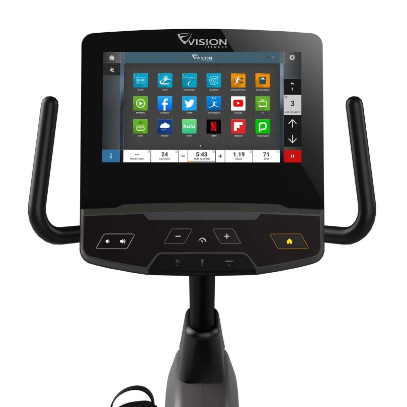 Vision Fitness® Halbliege-Ergometer R600E 2 Vision Fitness® Halbliege-Ergometer R600E – Bild 2