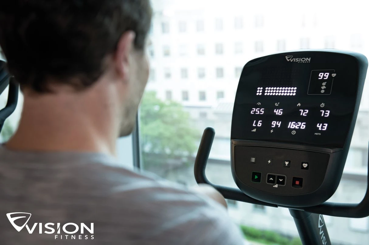 Vision Fitness® Halbliege-Ergometer R600E 7 Vision Fitness® Halbliege-Ergometer R600E – Bild 7