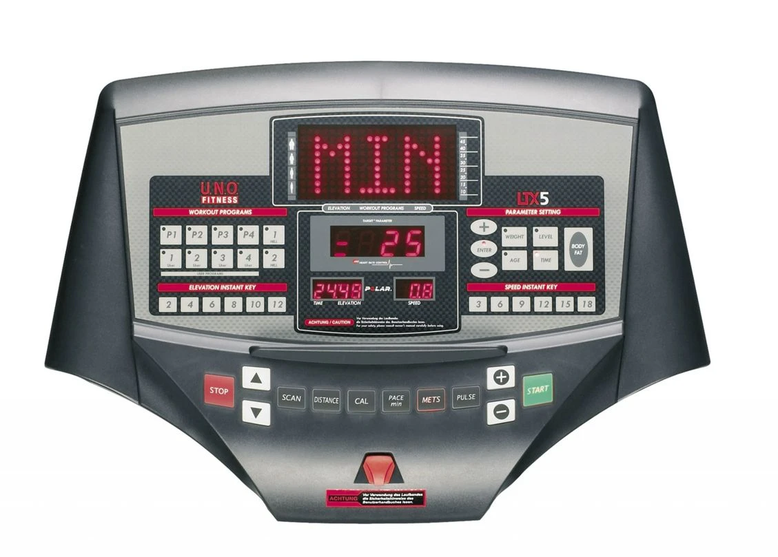 U.N.O. Laufband LTX 5 Pro 2 U.N.O. Laufband LTX 5 Pro – Bild 2