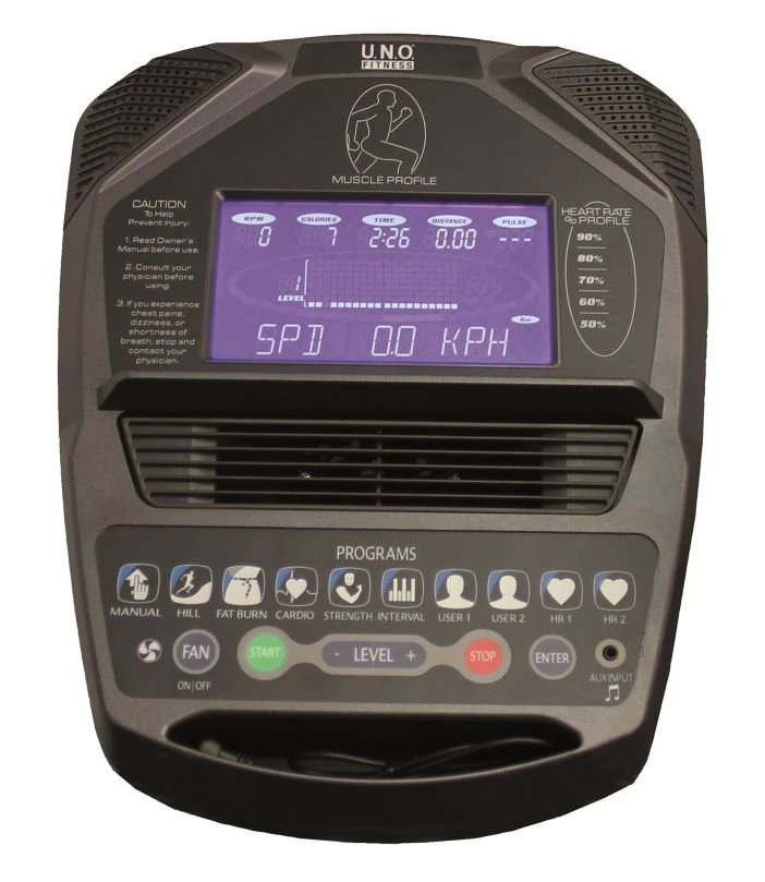 U.N.O.® FITNESS Crosstrainer XE 5.0 4 U.N.O.® FITNESS Crosstrainer XE 5.0 – Bild 4