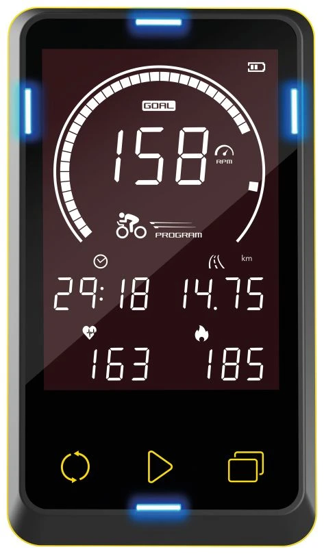 HORIZON FITNESS Konsole Für Indoor Cycle GR6/GR7 1 HORIZON FITNESS Konsole Für Indoor Cycle GR6/GR7