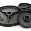 Hantelscheibe, Gusseisen, Ø 50 Mm Bohrung