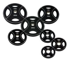 Hantelscheibe Mit PU-Beschichtung, Ø 50 Mm Bohrung