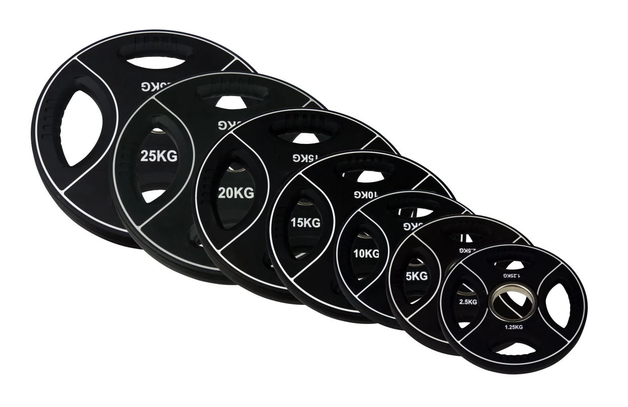 Hantelscheibe Mit PU-Beschichtung, Ø 50 Mm Bohrung 2 Hantelscheibe Mit PU-Beschichtung, Ø 50 Mm Bohrung – Bild 2