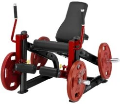 Plate Load Beinstrecker