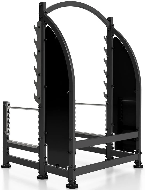 Marbo Sport® Kniebeugenständer 5 Marbo Sport® Kniebeugenständer – Bild 5