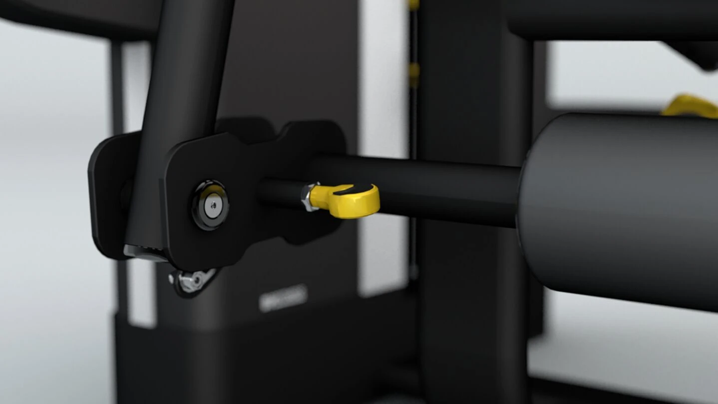 BH Fitness® Movemia Beinstrecker M010 2 BH Fitness® Movemia Beinstrecker M010 – Bild 2