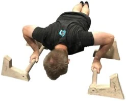 Antworks® Minibarren Parallettes -All Sport Verkauf K8905 B01 ecommerce