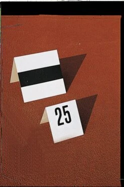 Markierblech, Dachform