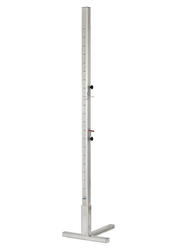 Alu-Sprungsäule Mit T-Fuß 250 Cm 1 Alu-Sprungsäule Mit T-Fuß 250 Cm