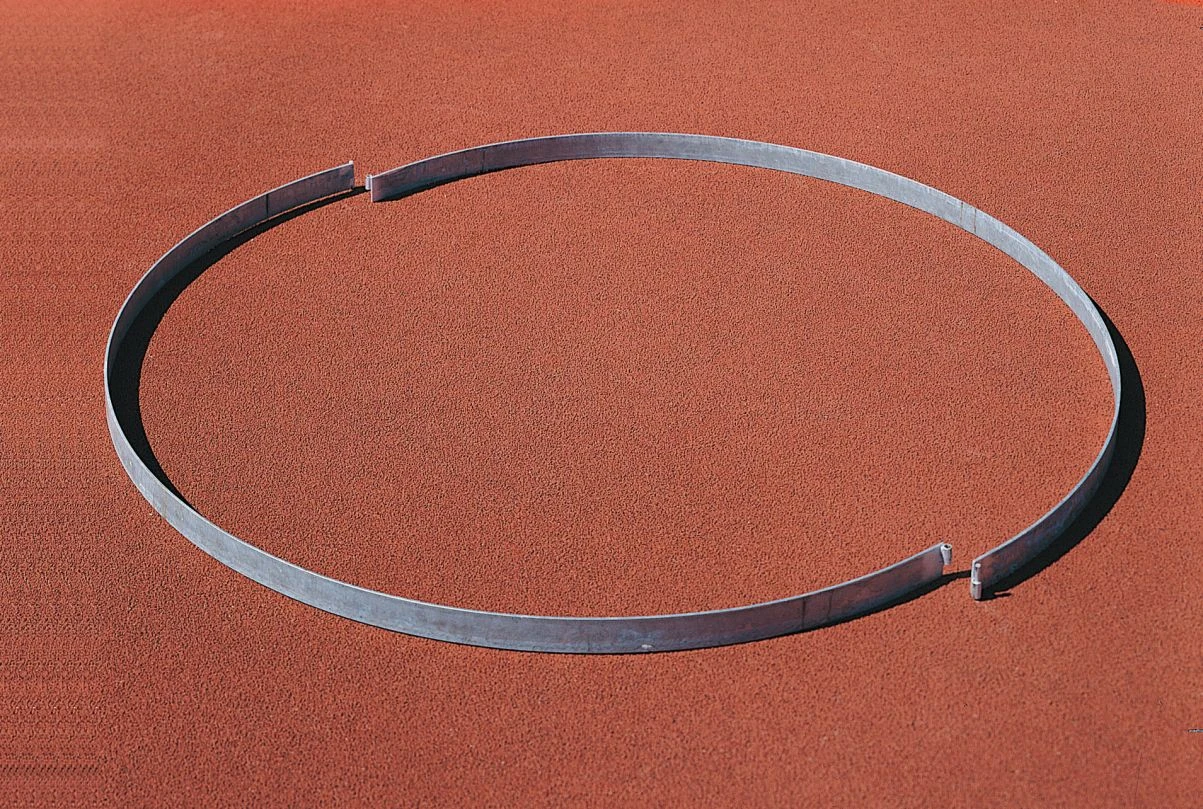 Abwurfring Für Kugelstoß & Hammerwurf Ohne Verstrebung 1 Abwurfring Für Kugelstoß & Hammerwurf Ohne Verstrebung