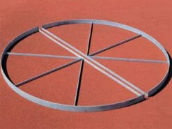 Abwurfring Für Diskuswurf Klappbar