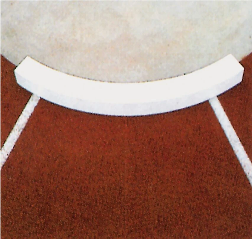 Abstoßbalken Für Kugelstoßen 1 Abstoßbalken Für Kugelstoßen