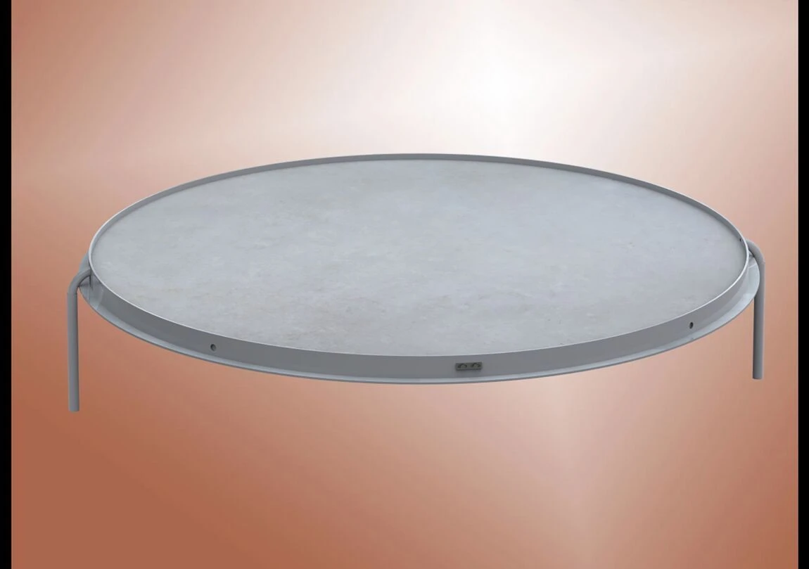 Kugelstoß- Und Hammerwurfring Mit Eingegossener Betonplatte 1 Kugelstoß- Und Hammerwurfring Mit Eingegossener Betonplatte