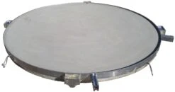 Kugelstoßring Mit Betonplatte