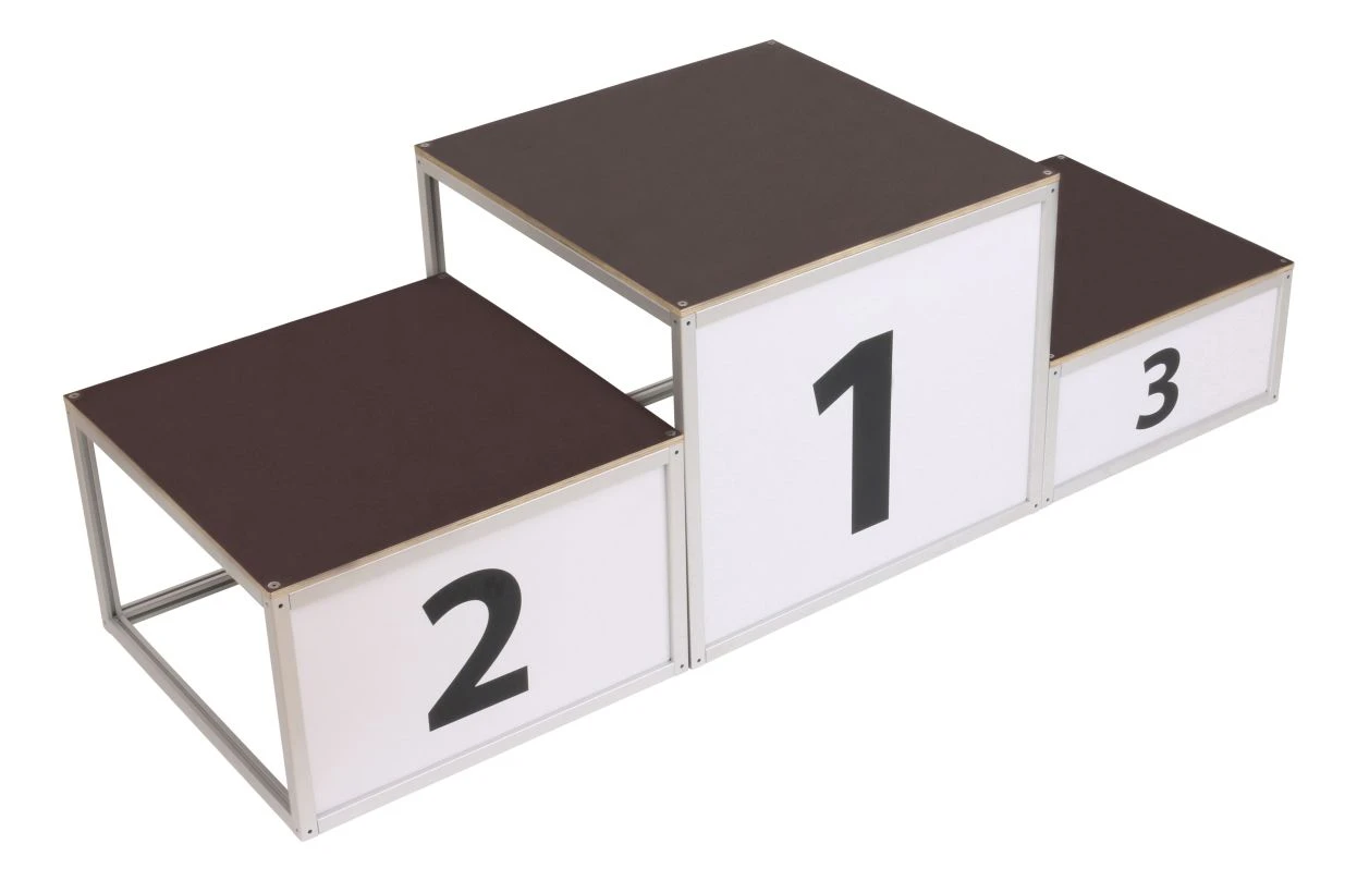 Siegerpodest, Stapelbar 1 Siegerpodest, Stapelbar