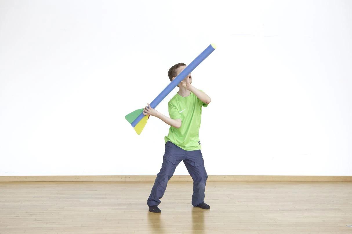 Tanga Sports® Übungsspeer SOFT Aus Schaumstoff 2 Tanga Sports® Übungsspeer SOFT Aus Schaumstoff – Bild 2