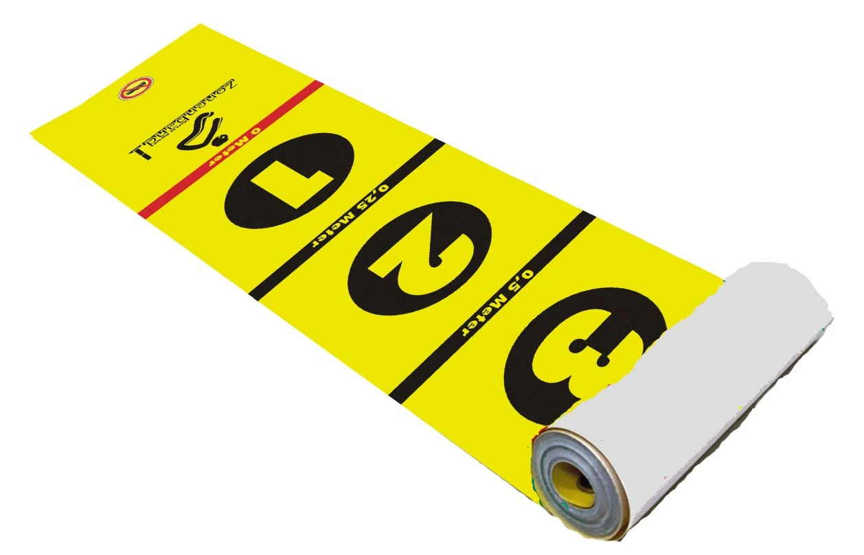 BlockX® Weitsprung Zonenband 1 BlockX® Weitsprung Zonenband