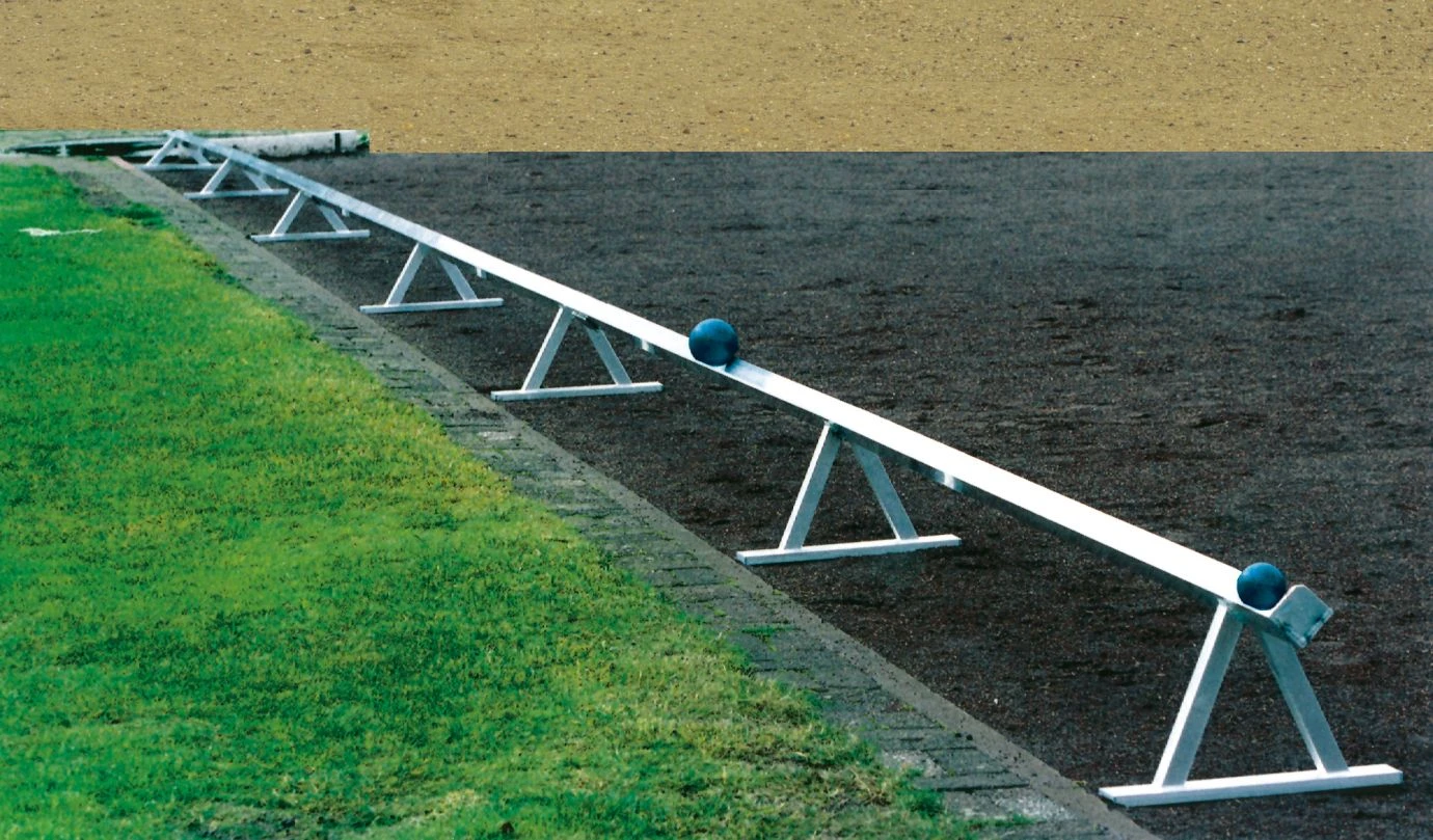 Stoßkugel-Rücklaufrinne 1 Stoßkugel-Rücklaufrinne