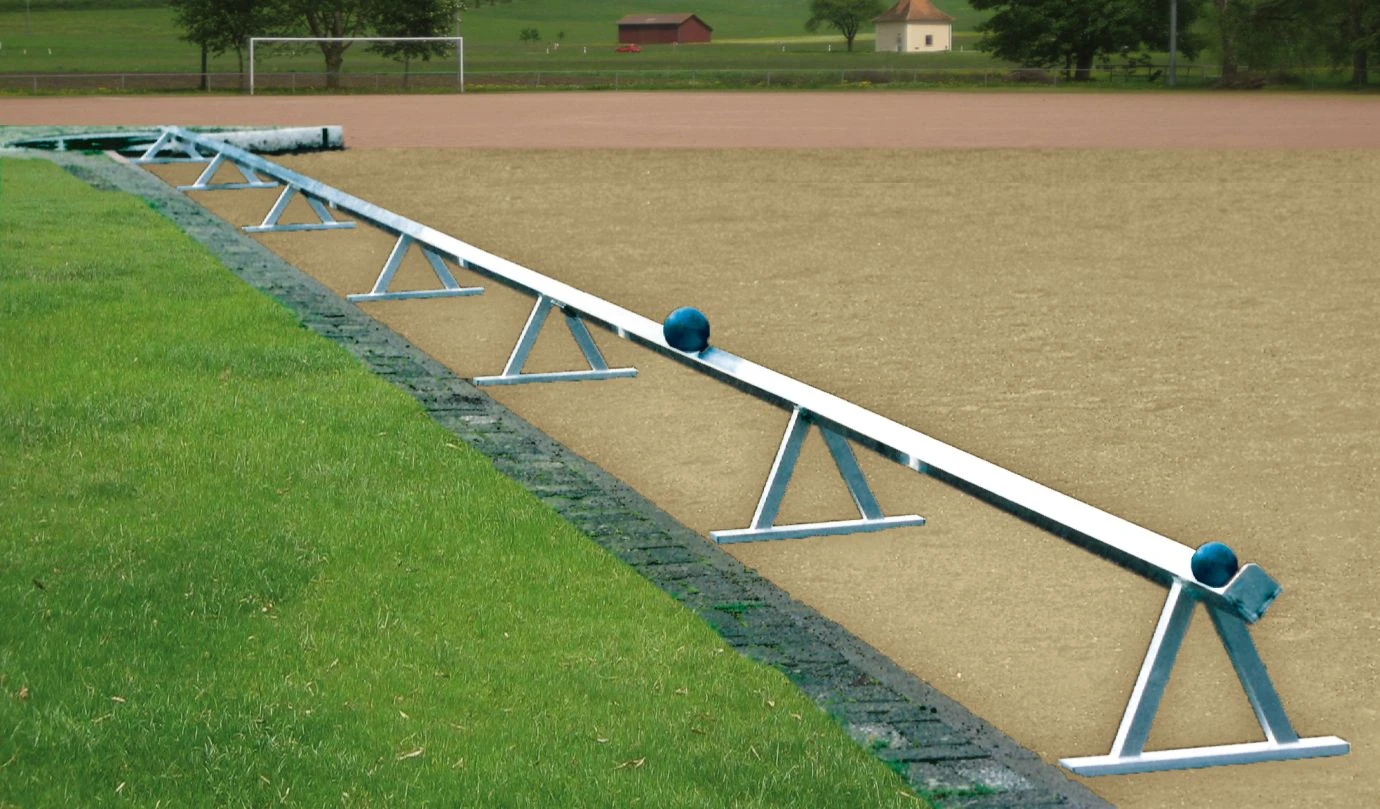 Stoßkugel-Rücklaufrinne 2 Stoßkugel-Rücklaufrinne – Bild 2