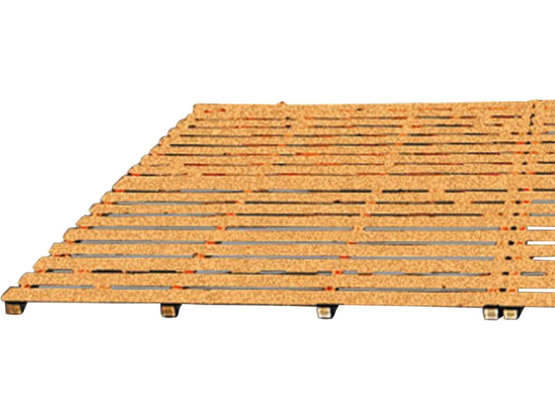 Lattenrost Für Stabhochsprungkissen, Aus Holz 1 Lattenrost Für Stabhochsprungkissen, Aus Holz