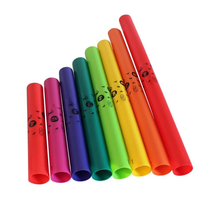 Boomwhackers® 8er-Set 1 Boomwhackers® 8er-Set