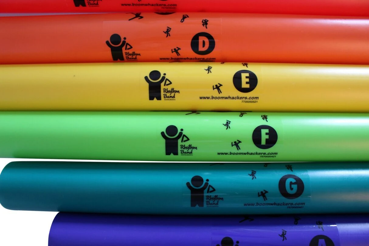 Boomwhackers® 8er-Set 5 Boomwhackers® 8er-Set – Bild 5