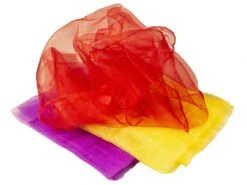 Tanga Sports® Chiffon-Jongliertücher, 3er-Set