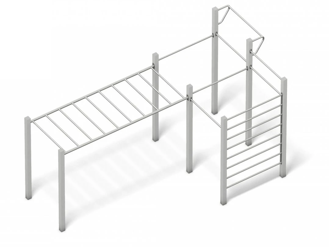 PLAYPARC® 4FCIRCLE® Calisthenics-Crazy-Bars 1 PLAYPARC® 4FCIRCLE® Calisthenics-Crazy-Bars