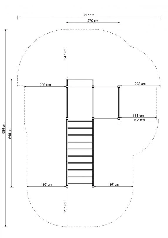 PLAYPARC® 4FCIRCLE® Calisthenics-Crazy-Bars 2 PLAYPARC® 4FCIRCLE® Calisthenics-Crazy-Bars – Bild 2