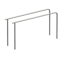 PLAYPARC® 4FCIRCLE® Station Dips-Barren 2-fach