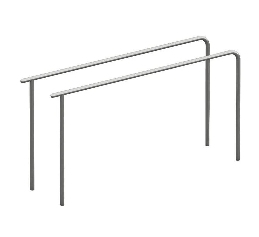 PLAYPARC® 4FCIRCLE® Station Dips-Barren 2-fach 1 PLAYPARC® 4FCIRCLE® Station Dips-Barren 2-fach