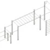 PLAYPARC® 4FCIRCLE® Calisthenics-HYPER Crazy-Bars