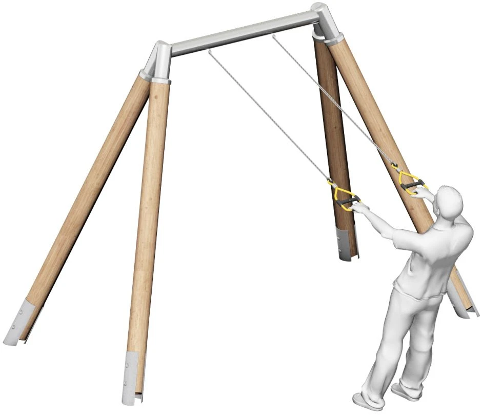 PLAYPARC® Suspension-Schlingen-Trainingsgerät 1 PLAYPARC® Suspension-Schlingen-Trainingsgerät