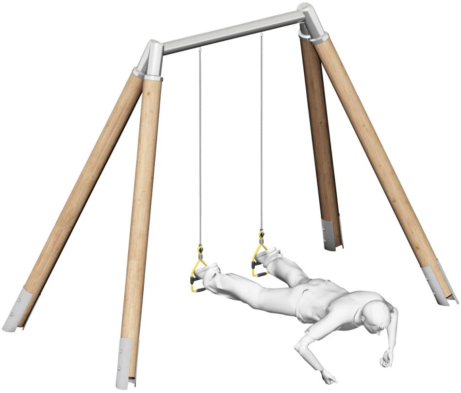 PLAYPARC® Suspension-Schlingen-Trainingsgerät 2 PLAYPARC® Suspension-Schlingen-Trainingsgerät – Bild 2