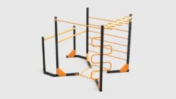 Streetworkout Station CUBE 003, Freistehend